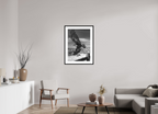 60 x 85,7 cm, Framed Passepartout (Hahnemühle Photo Rag Baryta) Raven's Flight NEW