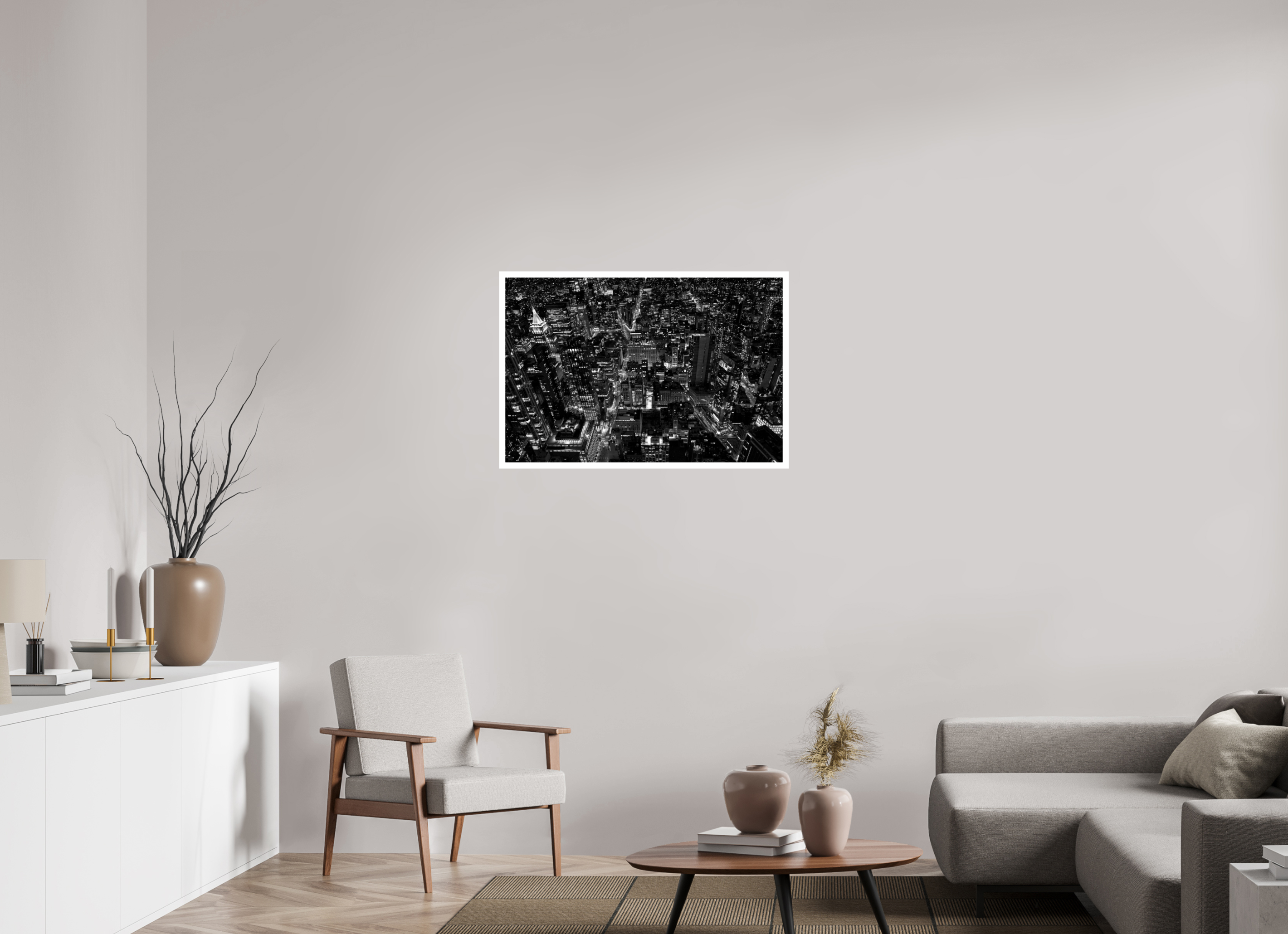 90 x 60 cm, Unframed (Hahnemühle Photo Rag Baryta) Above The Streets NEW
