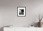 25 x 31,1 cm, Framed Passepartout (Hahnemühle Photo Rag Baryta) Two NEW
