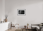 60 x 40 cm, Framed Passepartout (Hahnemühle Photo Rag Baryta) Love NEW