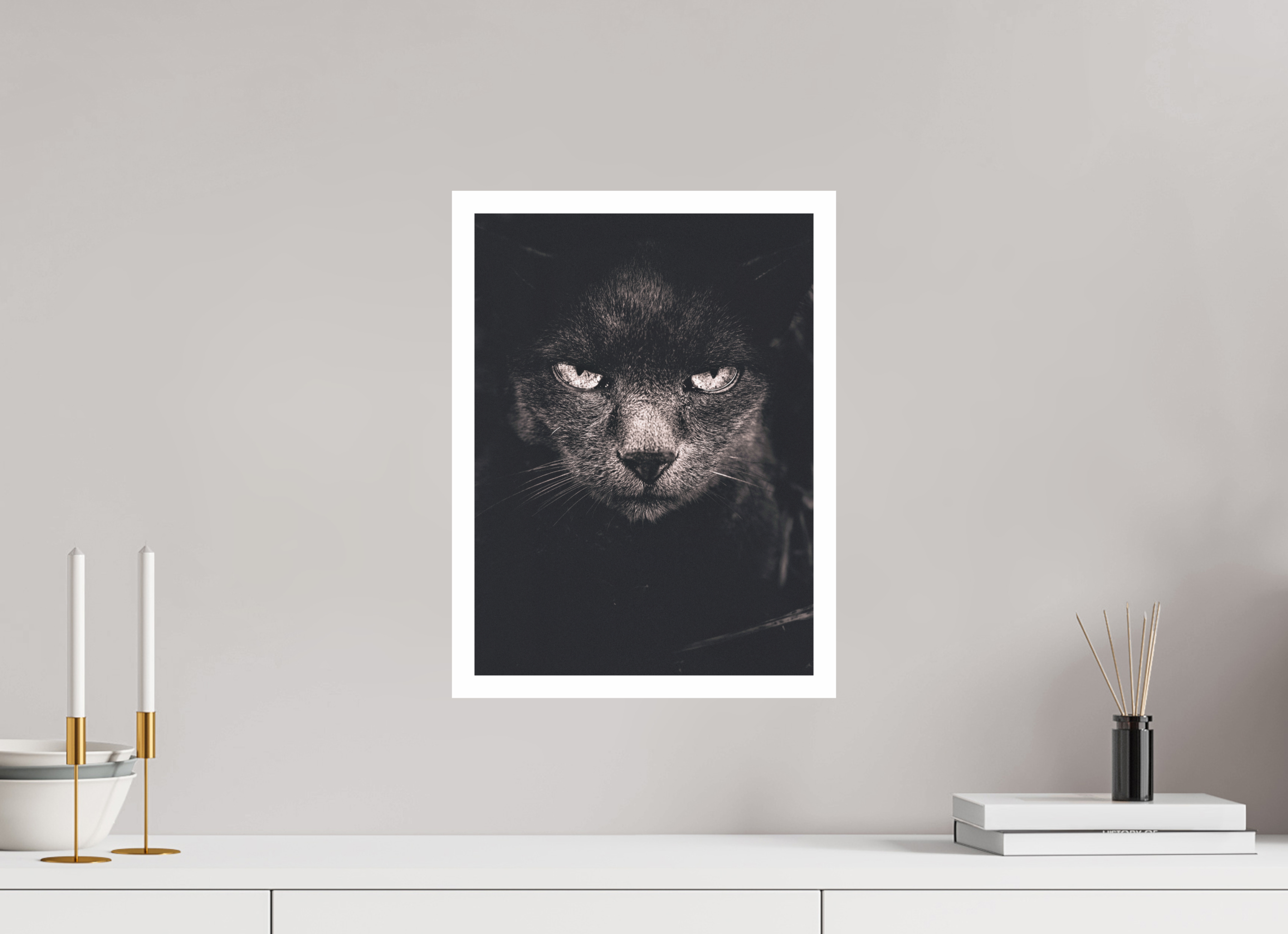 30 x 40,9 cm, Unframed (Hahnemühle Photo Rag Baryta) PE