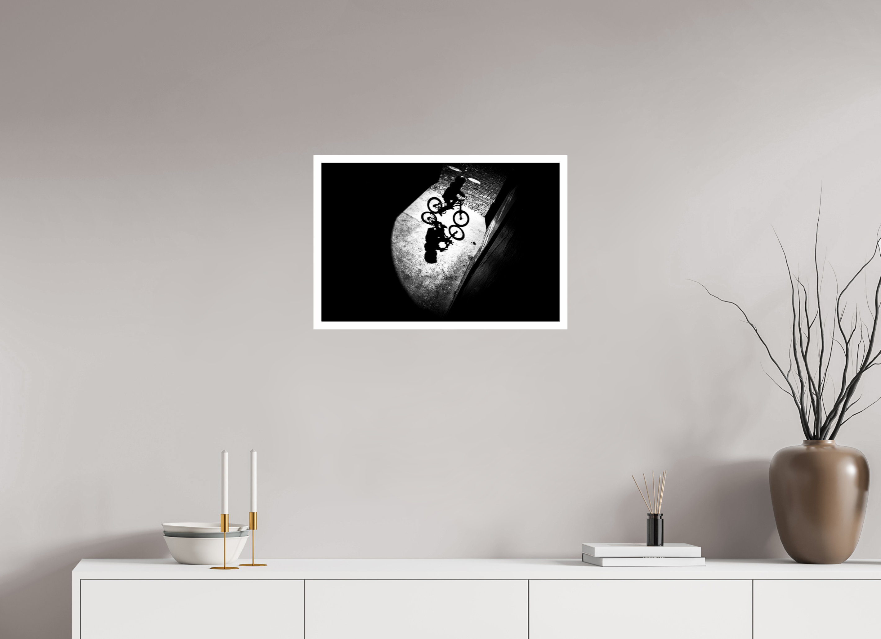 60 x 40 cm, Unframed (Hahnemühle Photo Rag Baryta) Ride NEW