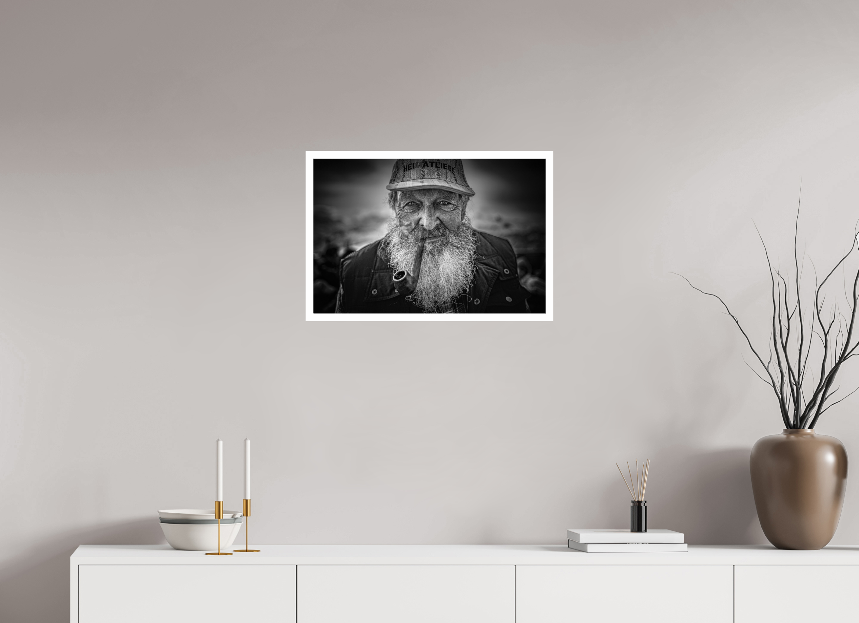 60 x 40 cm, Unframed (Hahnemühle Photo Rag Baryta) Paul NEW