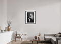 50 x 71,9 cm, Passepartout 7cm PhotoRag Baryta Dieter Hallervorden