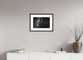 45 x 30 cm, Framed Passepartout (Hahnemühle Photo Rag Baryta) Love NEW