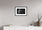 45 x 30 cm, Framed Passepartout (Hahnemühle Photo Rag Baryta) Love NEW