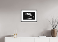 45 x 30 cm, Framed Passepartout (Hahnemühle Photo Rag Baryta) Light NEW