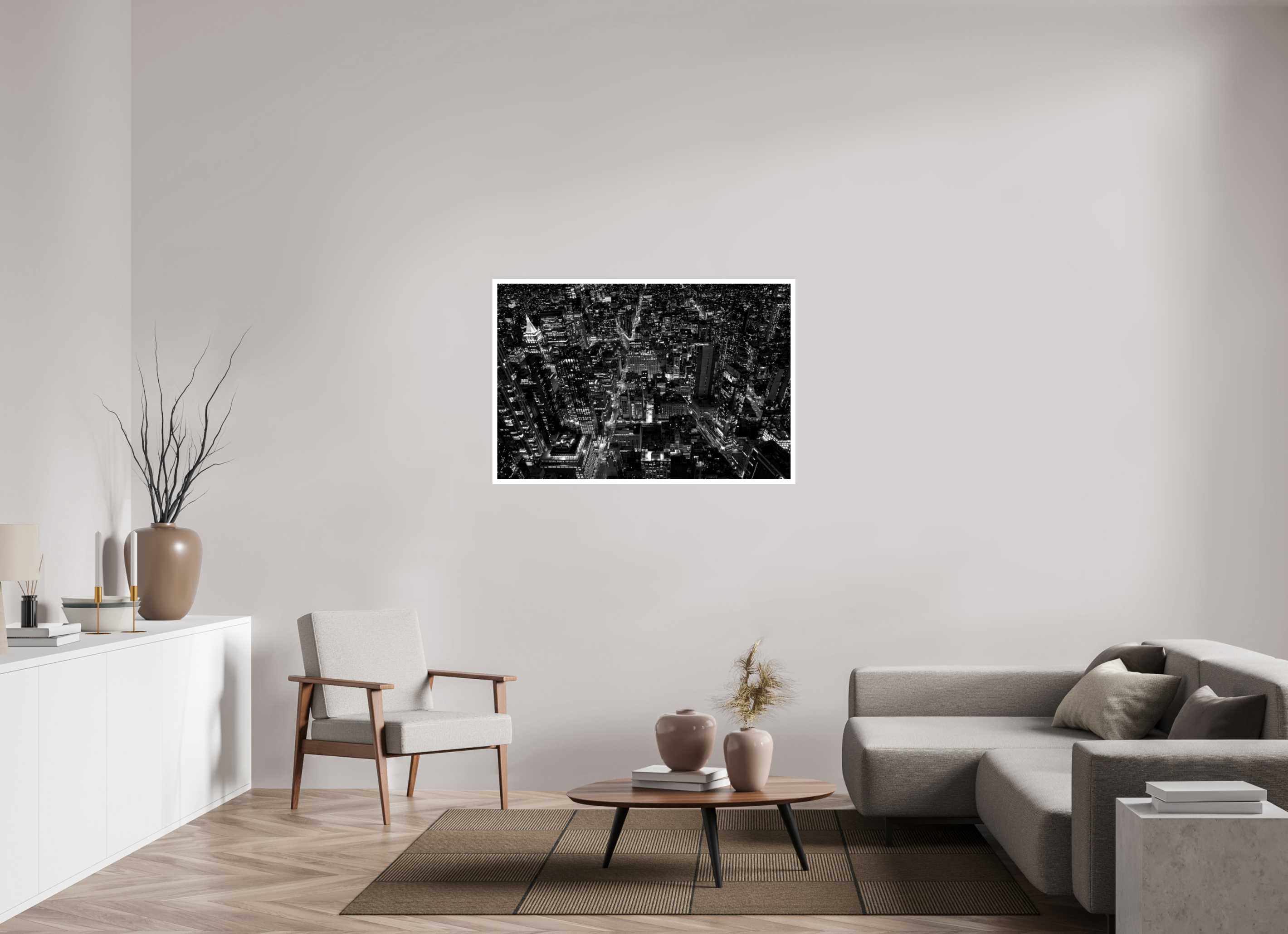 120 x 80 cm, Unframed (Hahnemühle Photo Rag Baryta) Above The Streets NEW