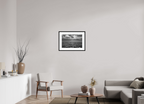 60 x 40 cm, Framed Passepartout (Hahnemühle Photo Rag Baryta) Alaskan Rough Sea NEW