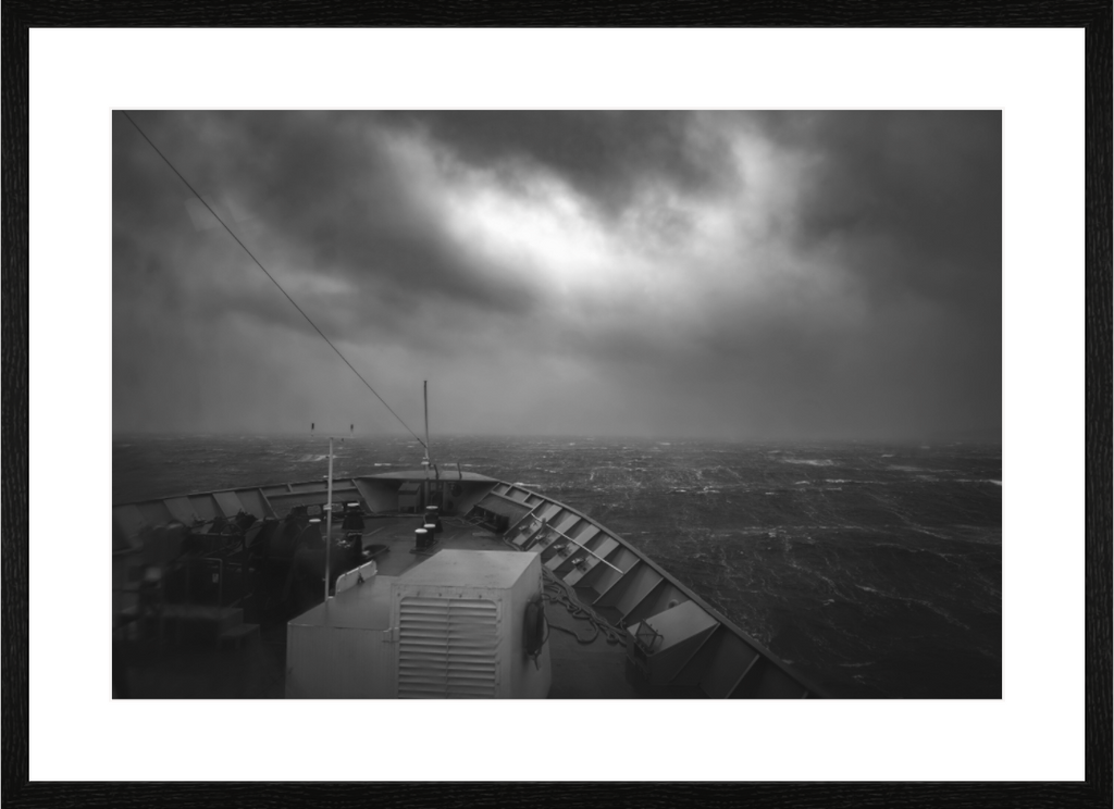 Main image Storm on the Alaska Ferry NEW