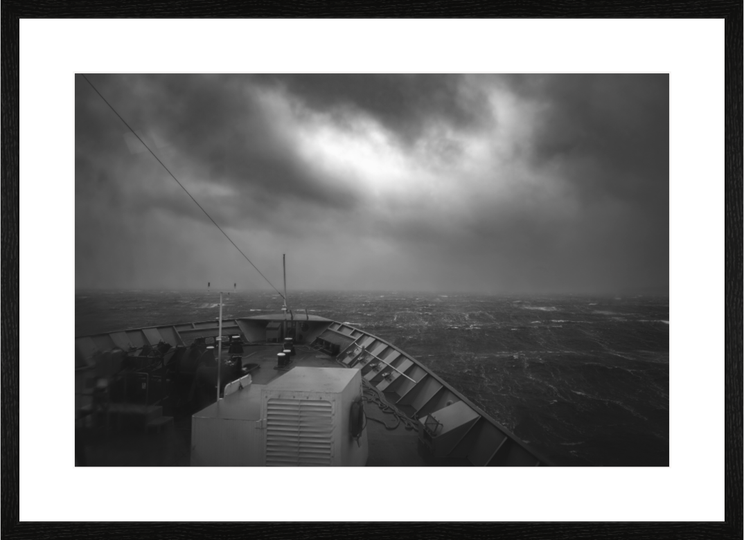 Main image Storm on the Alaska Ferry NEW