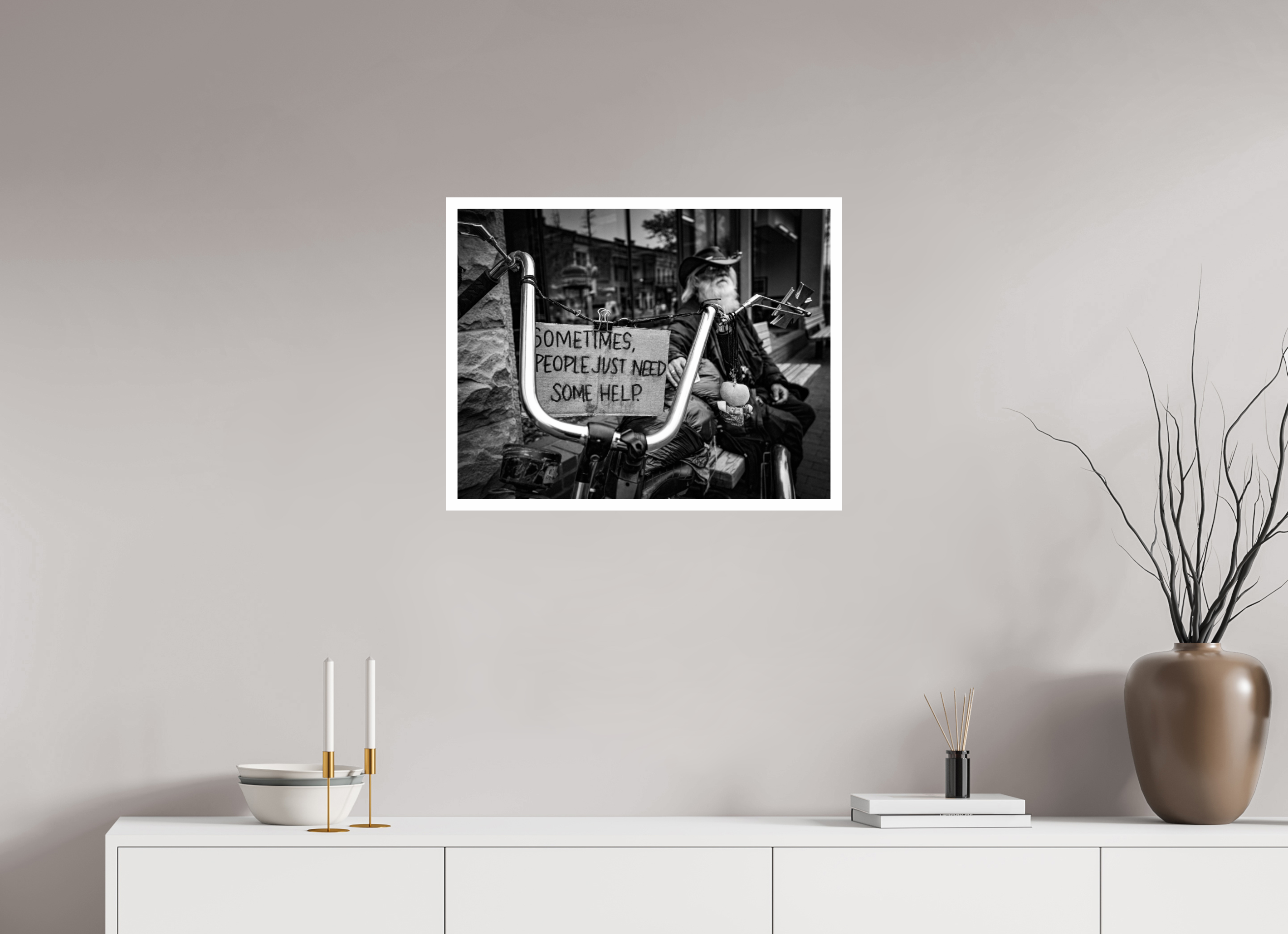 64,3 x 50 cm, Unframed (Hahnemühle Photo Rag Baryta) Help NEW