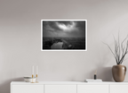 75 x 50 cm, Unframed (Hahnemühle Photo Rag Baryta) Storm on the Alaska Ferry NEW