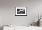 45 x 30 cm, Framed Passepartout (Hahnemühle Photo Rag Baryta) Monument Valley NEW