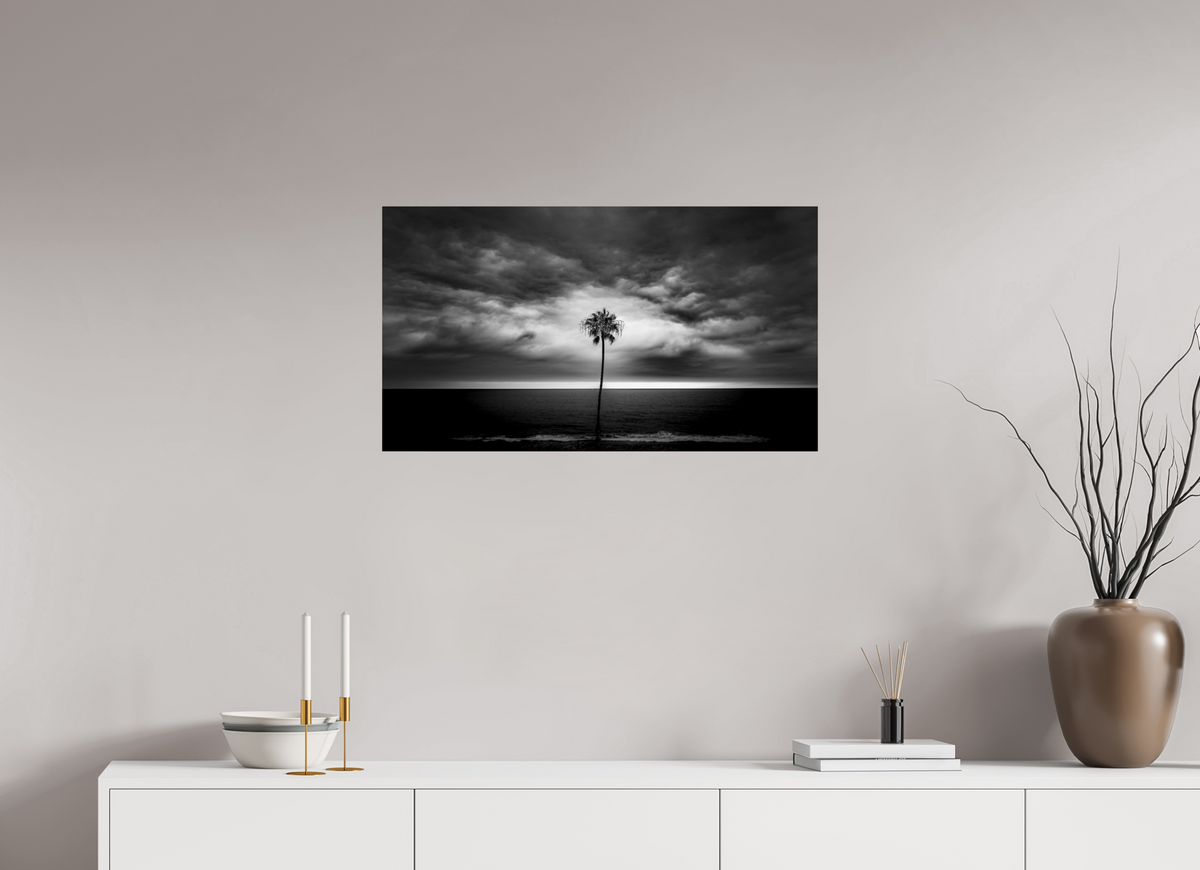 80 x 45 cm, Fine Art auf Alu-Dibond Against The Wind
