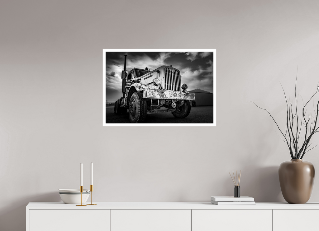 75 x 50 cm, Unframed (Hahnemühle Photo Rag Baryta) Vintage Semi NEW