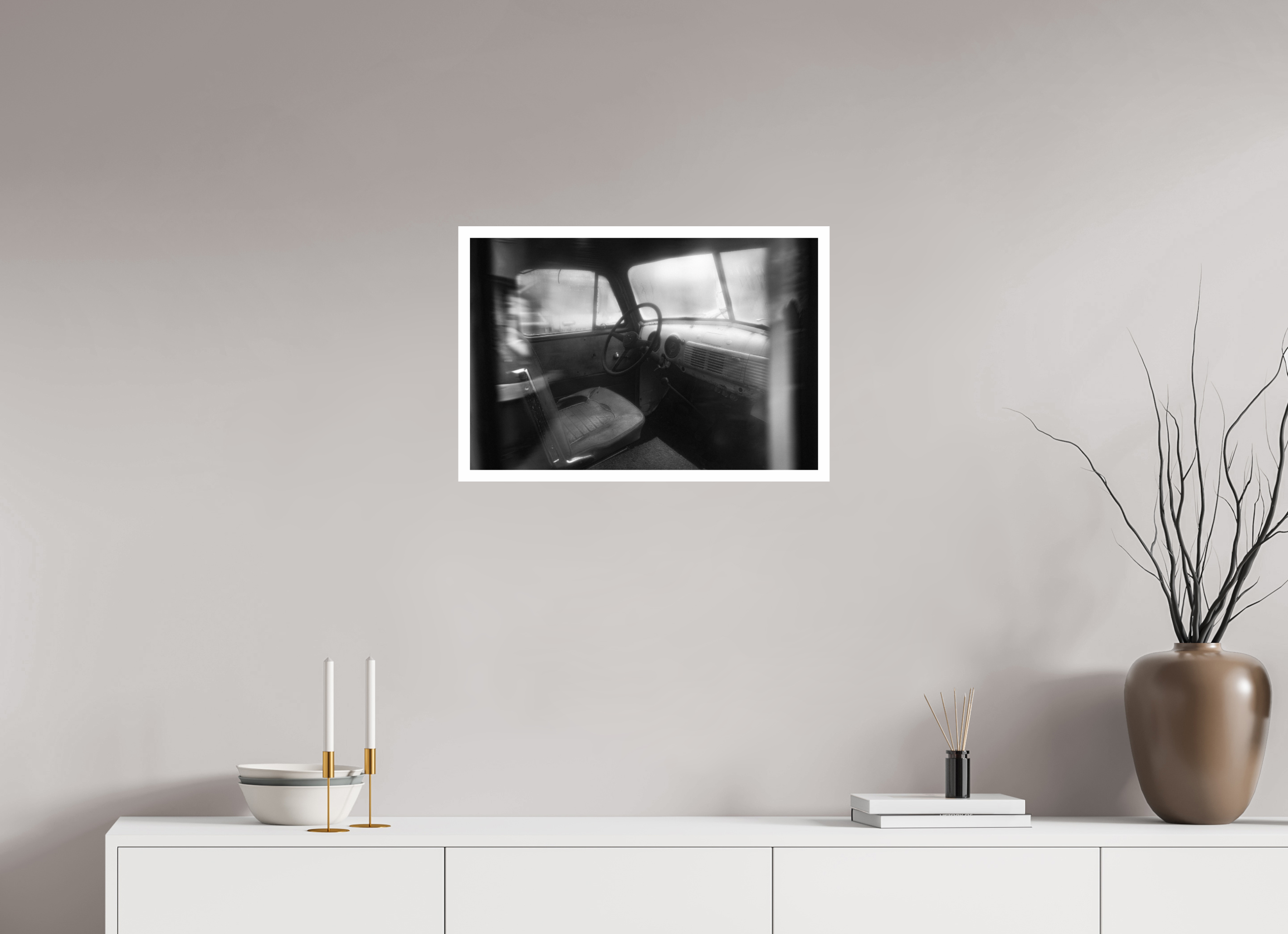 60 x 40 cm, Unframed (Hahnemühle Photo Rag Baryta) Bella's Truck NEW