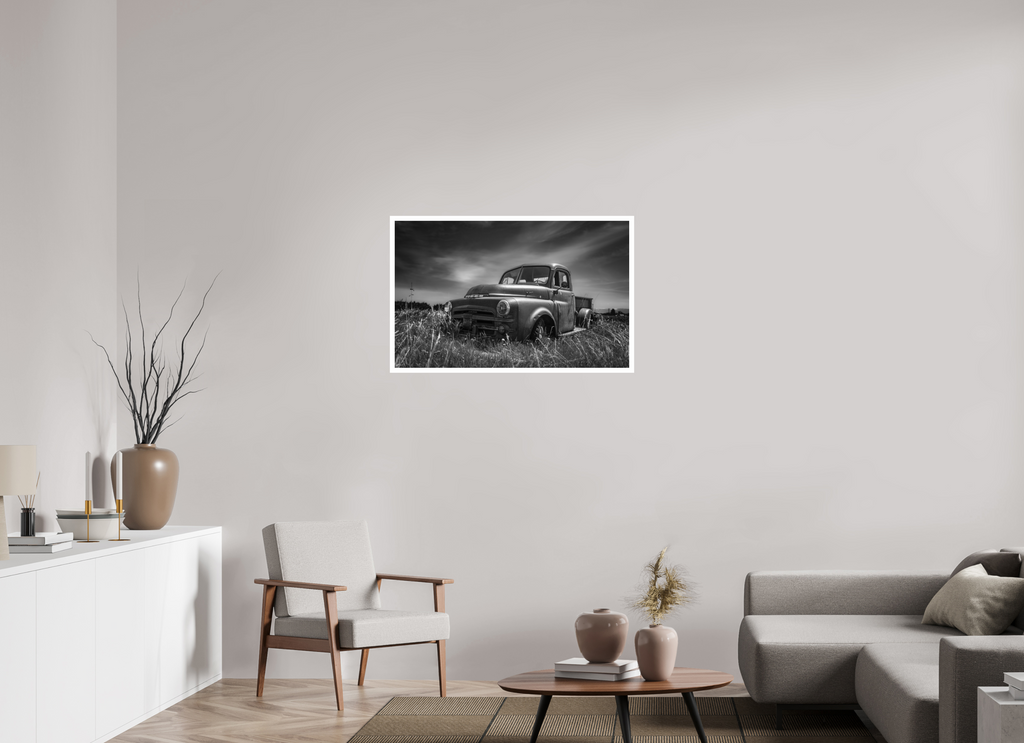 95,7 x 60 cm, Unframed (Hahnemühle Photo Rag Baryta) Beauty In The Fields NEW