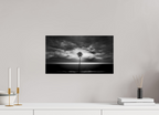 48 x 27 cm, Fine Art auf Alu-Dibond Against The Wind