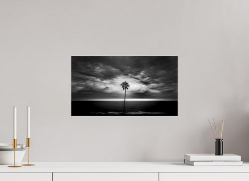 48 x 27 cm, Fine Art auf Alu-Dibond Against The Wind