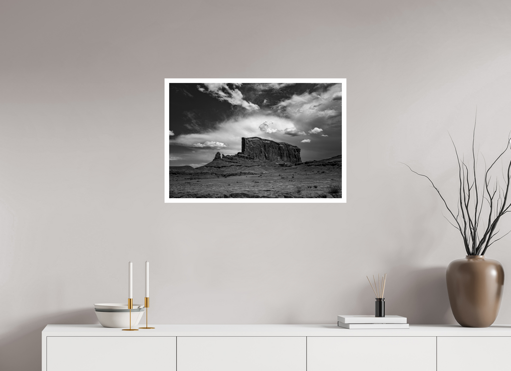 75 x 50 cm, Unframed (Hahnemühle Photo Rag Baryta) Monument Valley NEW