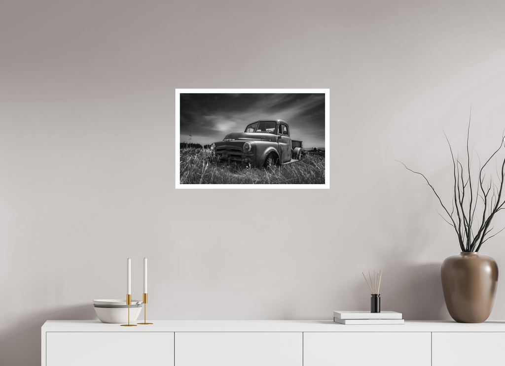63,8 x 40 cm, Unframed (Hahnemühle Photo Rag Baryta) Beauty In The Fields NEW