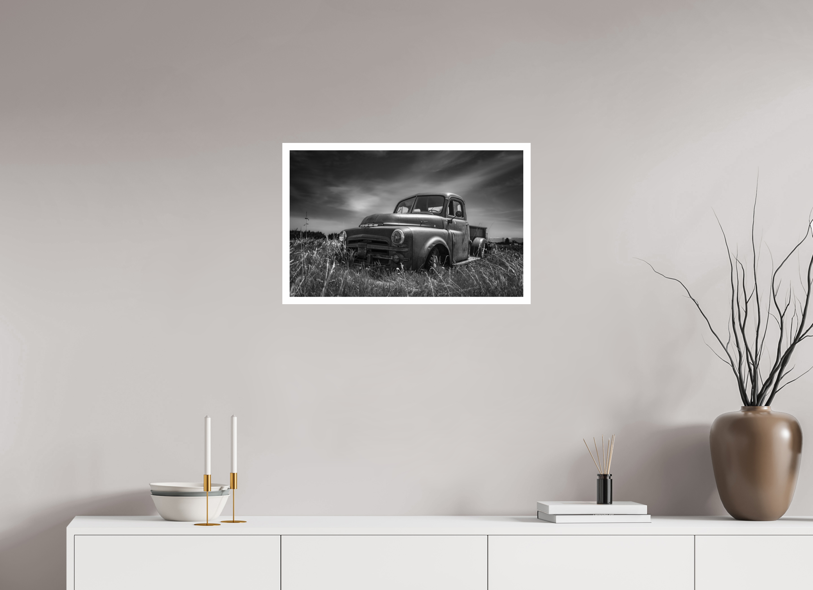 63,8 x 40 cm, Unframed (Hahnemühle Photo Rag Baryta) Beauty In The Fields NEW