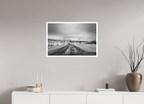 75 x 50 cm, Unframed (Hahnemühle Photo Rag Baryta) George Parks Highway NEW