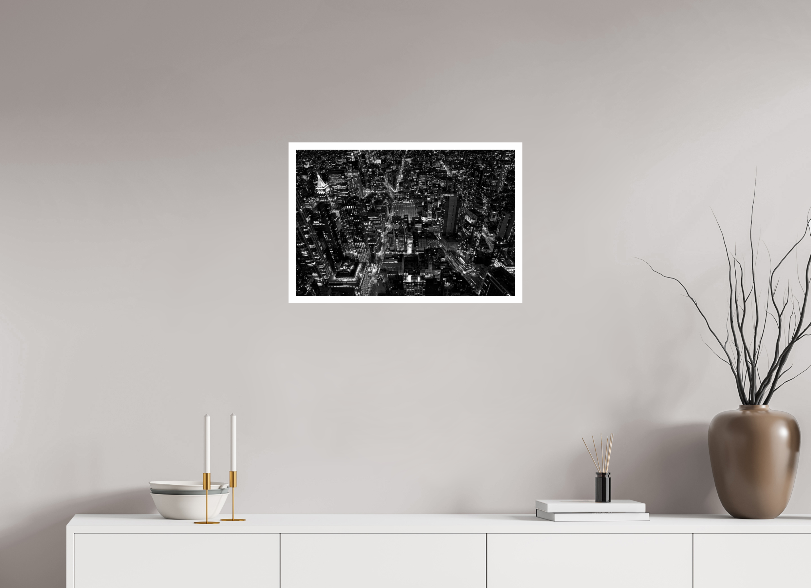 60 x 40 cm, Unframed (Hahnemühle Photo Rag Baryta) Above The Streets NEW