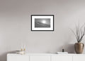 42,1 x 25 cm, Framed Passepartout (Hahnemühle Photo Rag Baryta) Nebelhorn NEW