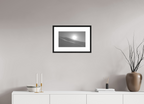42,1 x 25 cm, Framed Passepartout (Hahnemühle Photo Rag Baryta) Nebelhorn NEW