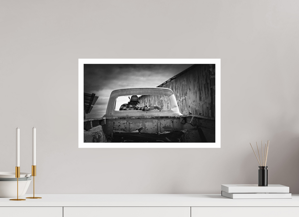 50,2 x 30 cm, Unframed (Hahnemühle Photo Rag Baryta) Remember NEW