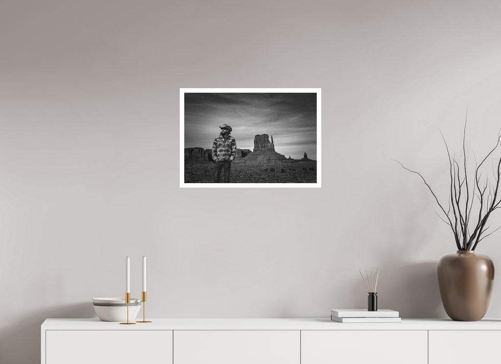 58,7 x 40 cm, Unframed (Hahnemühle Photo Rag Baryta) Self-Portrait NEW