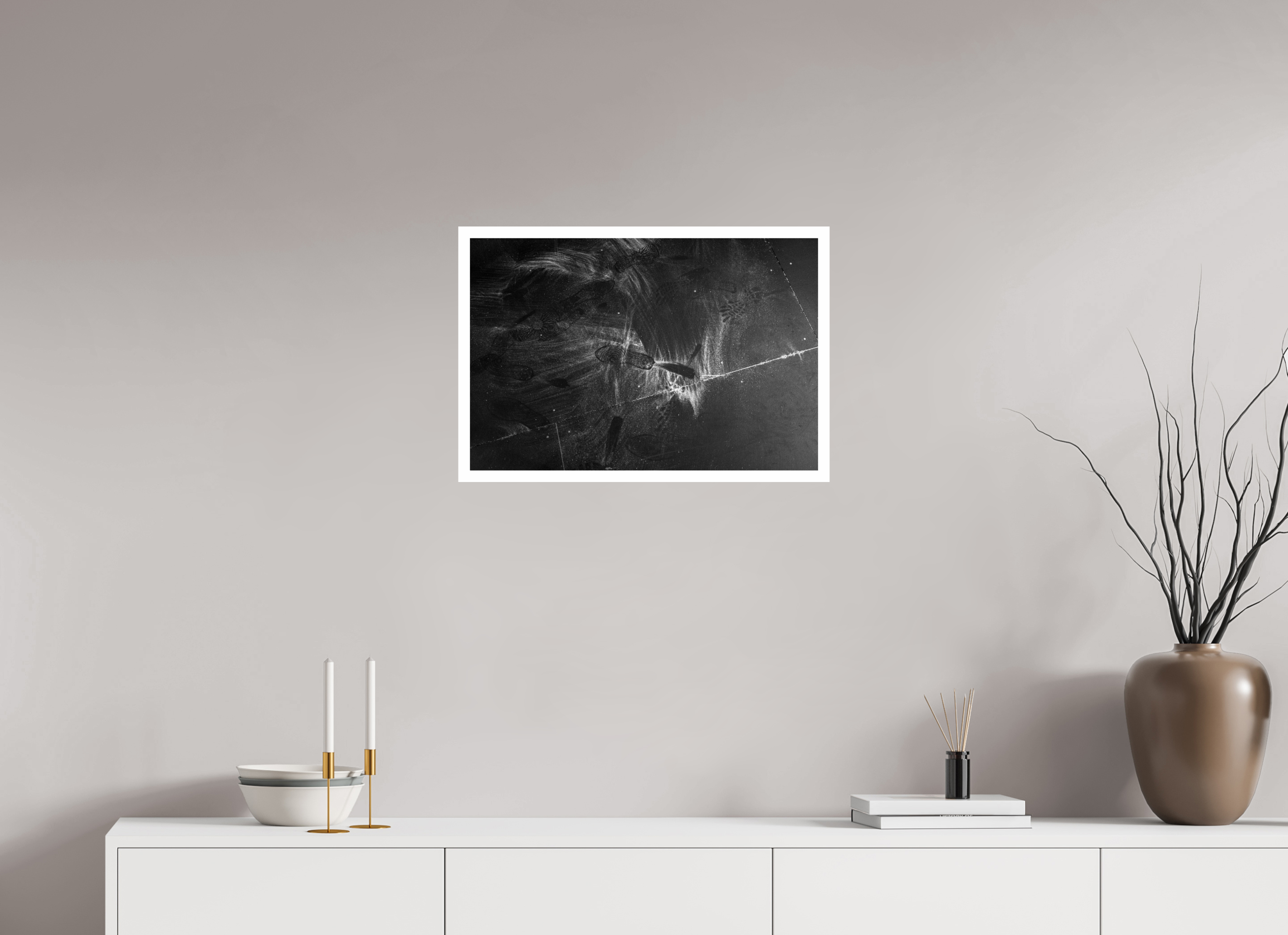 60 x 40 cm, Unframed (Hahnemühle Photo Rag Baryta) Fade NEW