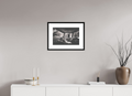 45 x 30 cm, Framed Passepartout (Hahnemühle Photo Rag Baryta) Art & The Grateful Dead Truck NEW