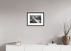 35,7 x 25 cm, Framed Passepartout (Hahnemühle Photo Rag Baryta) Alaska Range NEW