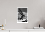 25 x 35,7 cm, Unframed (Hahnemühle Photo Rag Baryta) Raven's Flight NEW