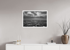 75 x 50 cm, Unframed (Hahnemühle Photo Rag Baryta) Alaskan Rough Sea NEW