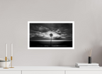 48 x 27 cm, Unframed (Hahnemühle Photo Rag Baryta) Against The Wind
