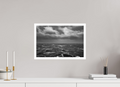 45 x 30 cm, Unframed (Hahnemühle Photo Rag Baryta) Alaskan Rough Sea NEW