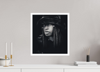 40 x 44,8 cm, Unframed (Hahnemühle Photo Rag Baryta) Cindy (Los Angeles, California)