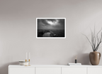 60 x 40 cm, Unframed (Hahnemühle Photo Rag Baryta) Storm on the Alaska Ferry NEW