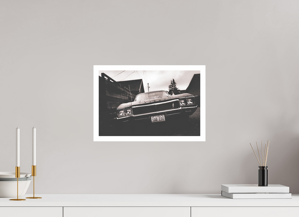 38,7 x 25 cm, Unframed (Hahnemühle Photo Rag Baryta) Vintage NEW
