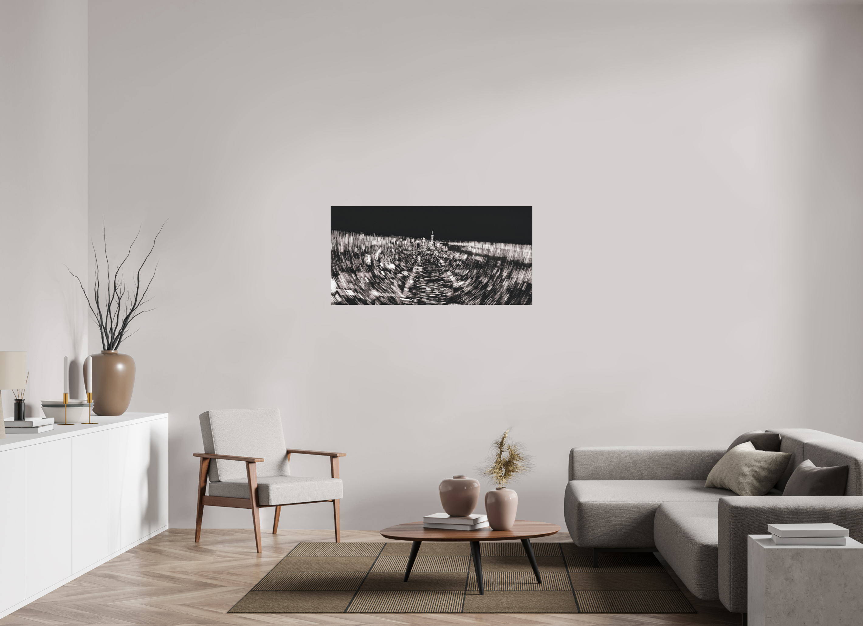 122,7 x 60 cm, Fine Art auf Alu-Dibond New York Nights 6