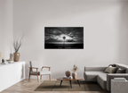 160 x 90 cm, Fine Art auf Alu-Dibond Against The Wind