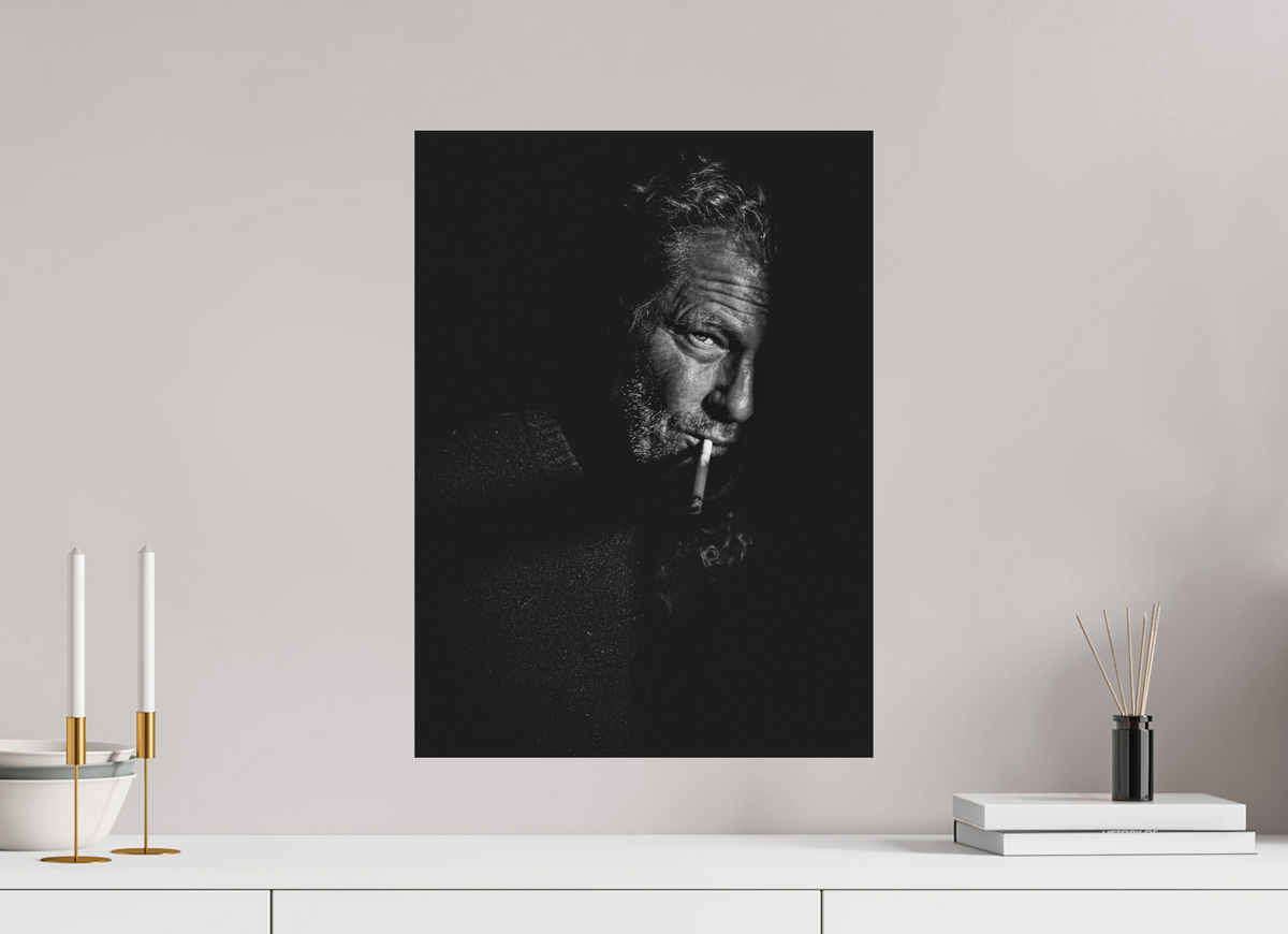 40 x 54,7 cm, Fine Art auf Alu-Dibond Til CUT
