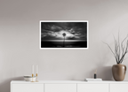80 x 45 cm, Unframed (Hahnemühle Photo Rag Baryta) Against The Wind