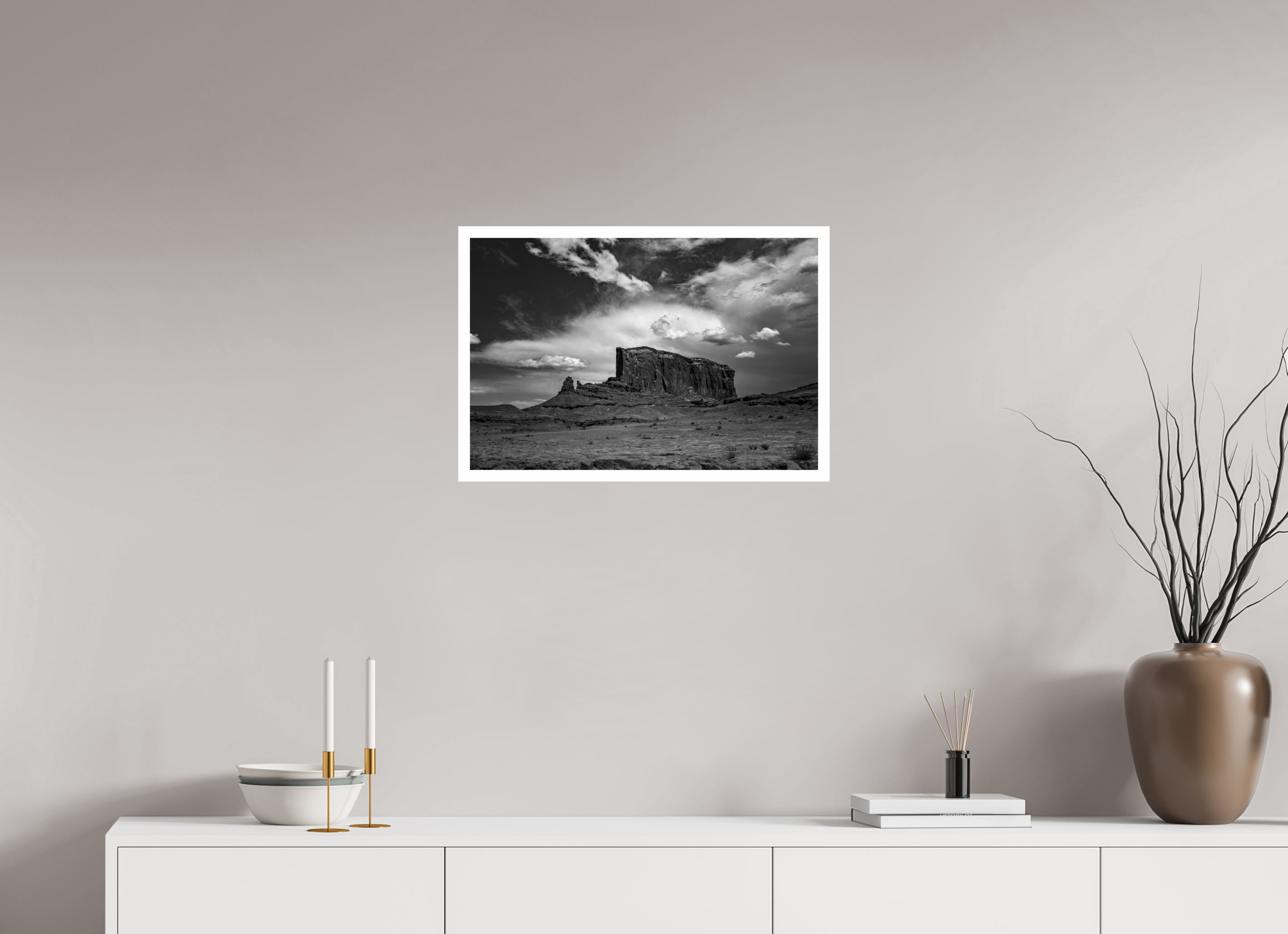 60 x 40 cm, Unframed (Hahnemühle Photo Rag Baryta) Monument Valley NEW