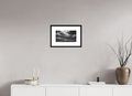 35,3 x 20 cm, Framed Passepartout (Hahnemühle Photo Rag Baryta) Into The Storm NEW