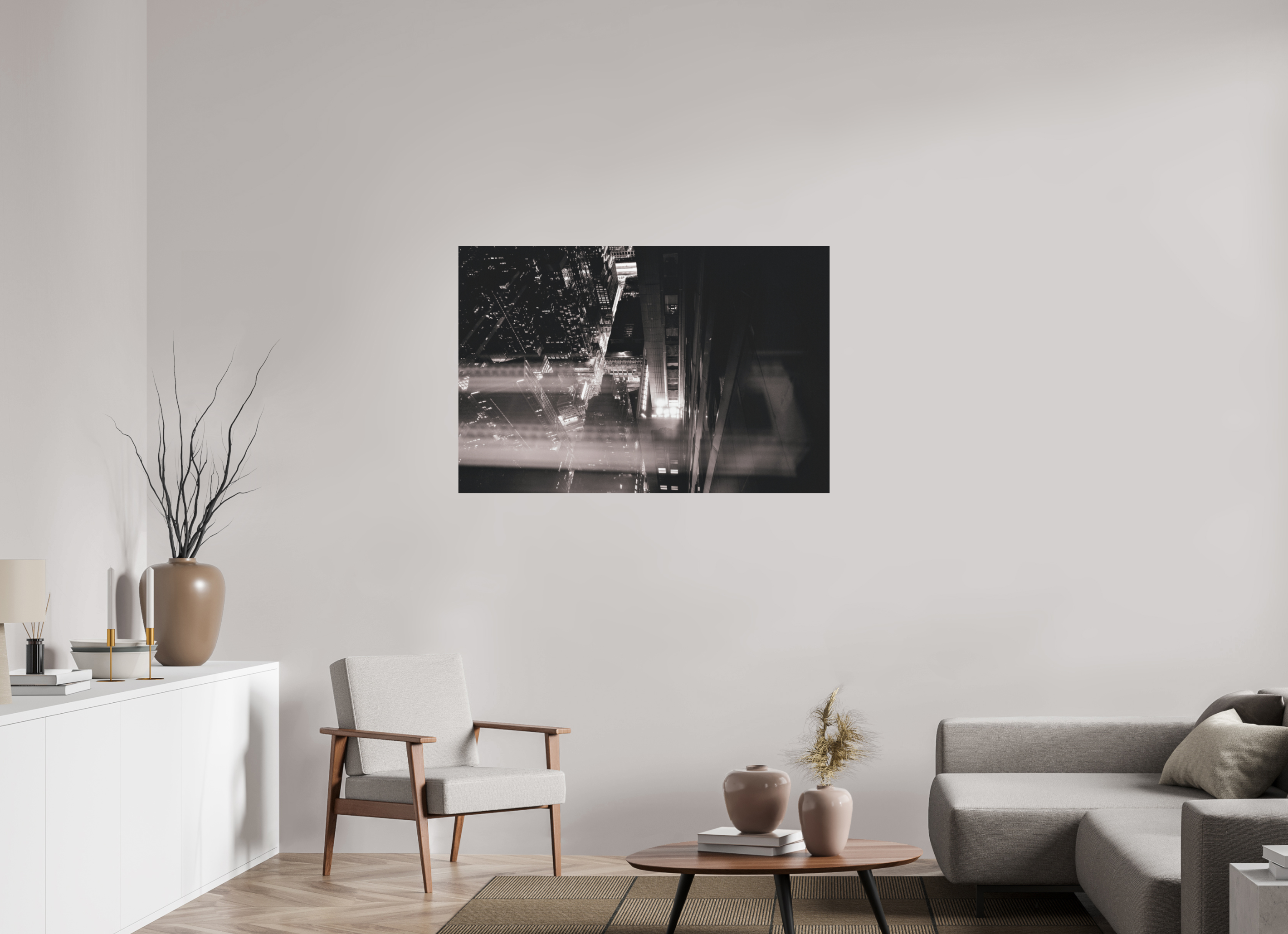 120 x 80 cm, Fine Art auf Alu-Dibond New York Nights 5